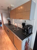 Complete keuken met apparatuur, Huis en Inrichting, Keuken | Complete keukens, Ophalen, Gebruikt, Overige kleuren, Enkelwandige keuken