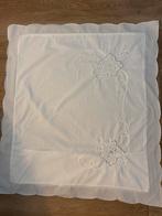 Sier slopen. Wit  met broderie., Huis en Inrichting, Wit, Dekbedovertrek, Tweepersoons, Ophalen of Verzenden
