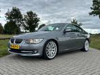 BMW 335i N55 6-bak | E92 | Cruise control | Navi |, Auto's, BMW, Achterwielaandrijving, Zwart, Leder en Stof, Handgeschakeld
