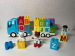 Duplo 10915 Alphabet Truck, Ophalen of Verzenden, Zo goed als nieuw, Duplo