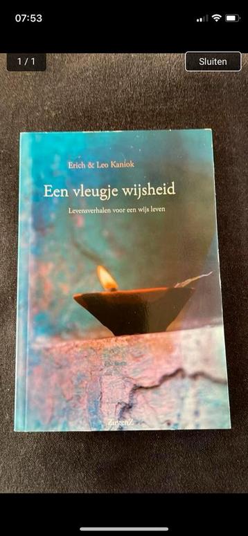 Erich Kaniok - Een vleugje wijsheid