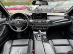 BMW 5-serie Touring 525d High Executive|Carplay|Leder|Panora, Auto's, Automaat, Euro 5, Gebruikt, Zwart