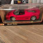Maisto Ferrari F50 Special Edition, Hobby en Vrije tijd, Modelauto's | 1:18, Ophalen of Verzenden, Zo goed als nieuw, Auto, Maisto