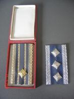 POLITIE BULGARIJE, 2 RANGONDERSCHEIDINGEN POLITIE OFFICIEREN, Verzenden, Overige soorten, Overige gebieden, Embleem of Badge