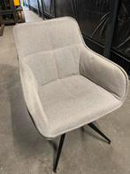 4 draaibare eetkamer stoelen, Huis en Inrichting, Stoelen, Gebruikt, Ophalen of Verzenden, Vier, Stof