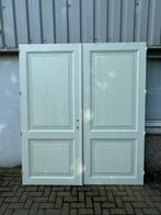 Zeer fraaie set dubbele deuren 97 x225, Doe-het-zelf en Verbouw, La belle porte, Jurgen.hoogenboezem@gmail.com, Binnendeur, Zo goed als nieuw