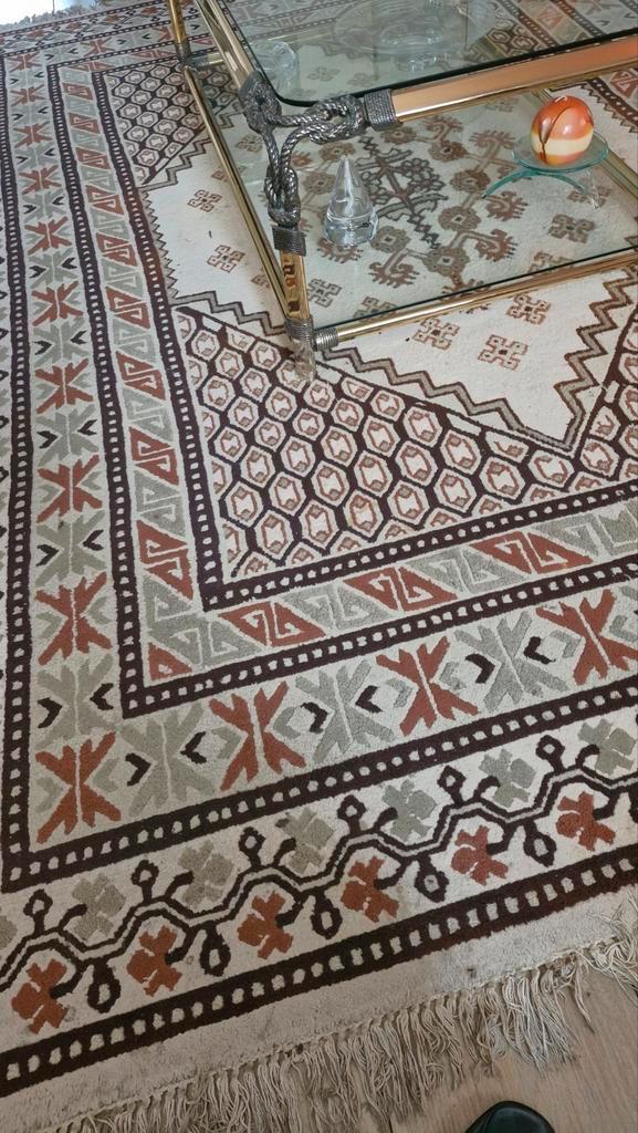 Mooi tapijt met Oosters design 200x285, Huis en Inrichting, Stoffering | Tapijten en Kleden, Gebruikt, 200 cm of meer, 200 cm of meer