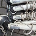 Faher Rolluikmotoren met Afstandsbediening, Doe-het-zelf en Verbouw, Rolluiken, Gebruikt, Minder dan 100 cm, Wit, Ophalen of Verzenden