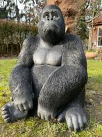 Gorilla aap zwart beeld tuin, Ophalen, Nieuw, Dierenbeeld
