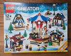 Lego Creator Winter Village Carrousel 10235, Ophalen of Verzenden, Zo goed als nieuw, Complete set, Lego