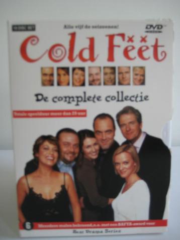 Dvd Cold Feet de complete collectie 10 discs beschikbaar voor biedingen