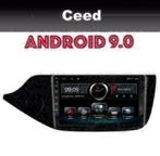 Kia Ceed 2012 radio navigatie android 9 wifi dab+ carkit usb, Auto diversen, Autoradio's, Ophalen of Verzenden, Nieuw