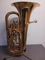 Euphonium, Muziek en Instrumenten, Blaasinstrumenten | Tuba's, Gebruikt, Euphonium of Tenortuba, Met koffer of draagtas, Ophalen of Verzenden