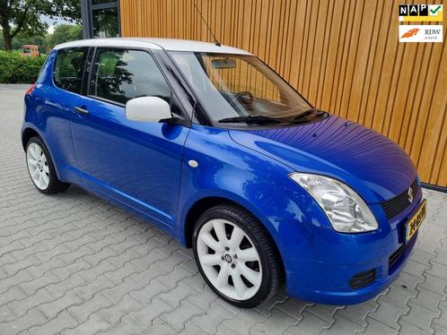 Suzuki Swift 1.3 GA SPORT + ST-BEKR + LMV + APK-2026, Auto's, Suzuki, Bedrijf, Te koop, Swift, ABS, Airbags, Emergency brake assist