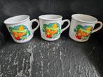 3 stuks Jaren 80 beker van Knorr Quick Soup, Huis en Inrichting, Keuken | Servies, Ophalen, Zo goed als nieuw, Overige stijlen