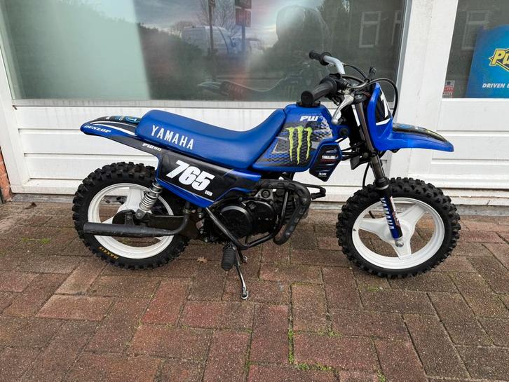yamaha pw50 pw 50 kinder crossmotor, Fietsen en Brommers, Minibikes, Midibikes en Pitbikes, Zo goed als nieuw, Overige typen, Ophalen of Verzenden