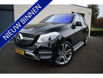 Mercedes-Benz GLE 500 e 4MATIC Panoramadak Luchtvering Trekh beschikbaar voor biedingen