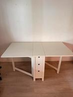 Folding IKEA table., Huis en Inrichting, Bureaus, Ophalen, Gebruikt, Bureau