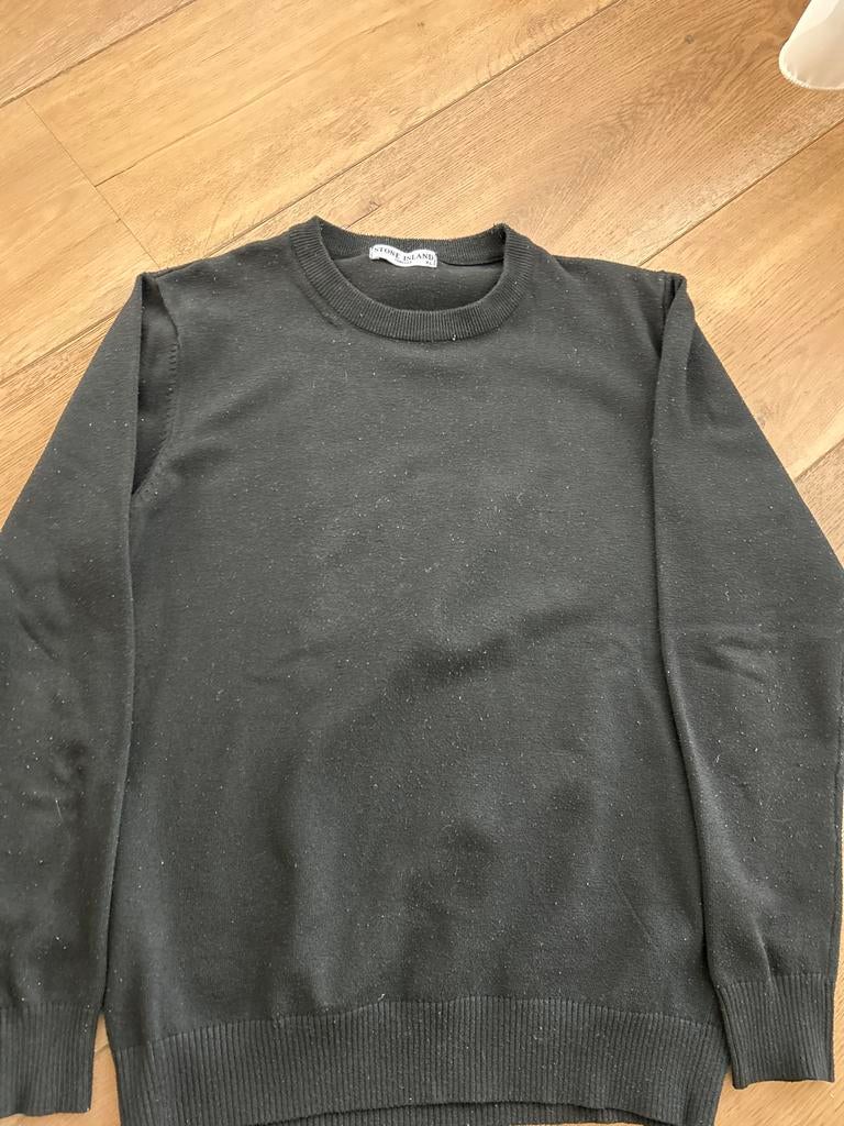 Stone Island Trui Maat XL Zwart, Kleding | Heren, Ophalen of Verzenden, Gedragen, Maat 56/58 (XL), Zwart
