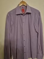 Heren overhemd L, Ophalen of Verzenden, Zo goed als nieuw