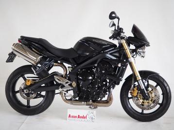 TRIUMPH STREET TRIPLE 675 (bj 2008) beschikbaar voor biedingen