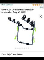 GO BIKER Easy V3 MAX Fietsendrager Achterklep, Auto diversen, Ophalen of Verzenden, 3 fietsen of meer, Gebruikt, Achterklepdrager