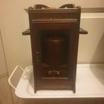 Antieke Tabakskabinet  met tabakspot en sleutel, Ophalen of Verzenden, Gebruikt, Tabaksdoos of Verpakking