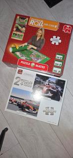 King puzzel formule 1 met Jumbo puzzelmat, Ophalen, Zo goed als nieuw