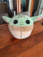 Yoda knuffel - squishmallow - 25 cm, Kinderen en Baby's, Speelgoed | Knuffels en Pluche, Ophalen of Verzenden, Zo goed als nieuw