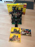 Lego 6085 Black Monarch's Castle Ridders met boekje en doos, Ophalen of Verzenden, Gebruikt, Complete set, Lego