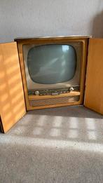 Oude tv meubel, Antiek en Kunst, Antiek | Tv's en Audio, Ophalen