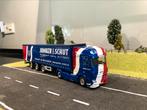 Daf XF106 met tautliner van Jonker & Schut, Ophalen of Verzenden, Zo goed als nieuw, Bus of Vrachtwagen, Wsi