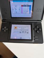 Nintendo Ds lite, Met games, Zwart, Ophalen of Verzenden, Zo goed als nieuw