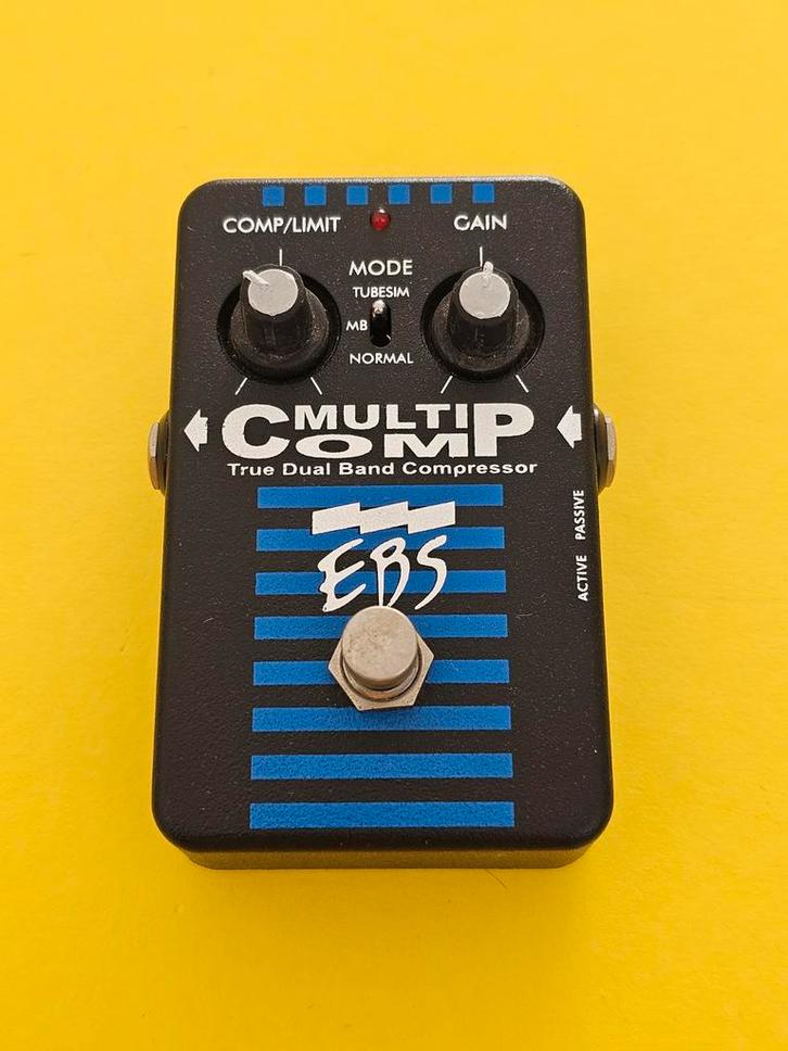 EBS MultiComp Compressor, Muziek en Instrumenten, Effecten, Zo goed als nieuw, Compressor, Ophalen of Verzenden