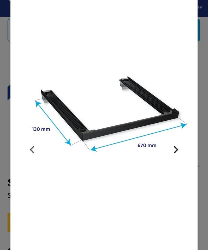 Samsung Bespoke Stapelkit Zwart - Nieuw, Witgoed en Apparatuur, Onderdelen en Toebehoren, Nieuw, Ophalen of Verzenden
