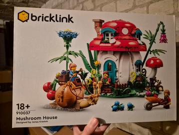 Lego Bricklink 910037 Mushroom House - Nieuw! beschikbaar voor biedingen