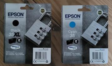 Epson 35 & 35XL cartridges (nieuw) – o.a. WF-4720DWF t/m WF- beschikbaar voor biedingen