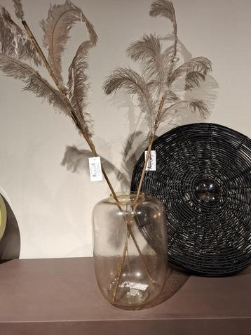 Showroom uitverkoop - Light&living Vaas Ø24x34 cm KOBALA beschikbaar voor biedingen
