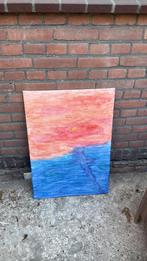 Zelfgemaakt schilderij, Ophalen