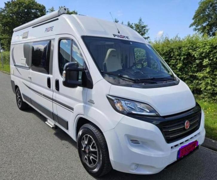 Pilote V600F Pössl 148 PK, cruise, Euro 5 zeer nette staat!, Caravans en Kamperen, Campers, Particulier, tot en met 3, Buscamper of Camperbus