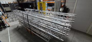 5x Milos QTF truss 400cm (prolyte compatible) beschikbaar voor biedingen