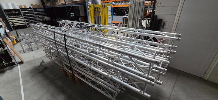 5x Milos QTF truss 400cm (prolyte compatible), Muziek en Instrumenten, Licht en Laser, Gebruikt, Licht, Ophalen