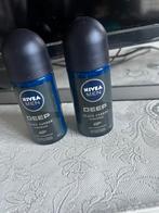 Nivea Men Deep Black Carbon Darkwood Deodorant nieuw, Ophalen of Verzenden, Nieuw, Deodorant of Bodyspray