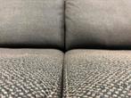 Cor 3 conseta zits bank bruin stof Design L233xD86, Huis en Inrichting, Ophalen, Zo goed als nieuw, Stof