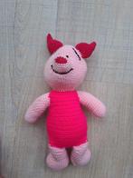 Gehaakte knorretje Knuffel, Ophalen of Verzenden, Zo goed als nieuw