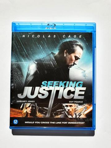 Seeking Justice (Blu-ray + DVD) beschikbaar voor biedingen