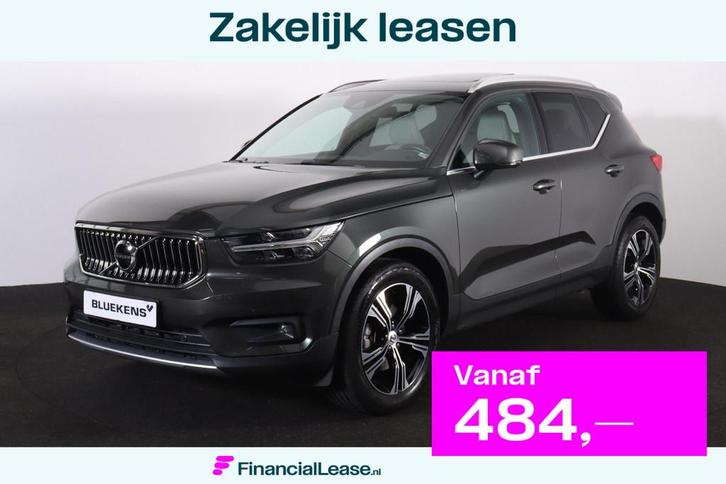 Volvo XC40 T4 Inscription - Panorama/schuifdak - Parkeercame, Auto's, Volvo, Bedrijf, Lease, Financial lease, XC40, 4x4, ABS, Airbags