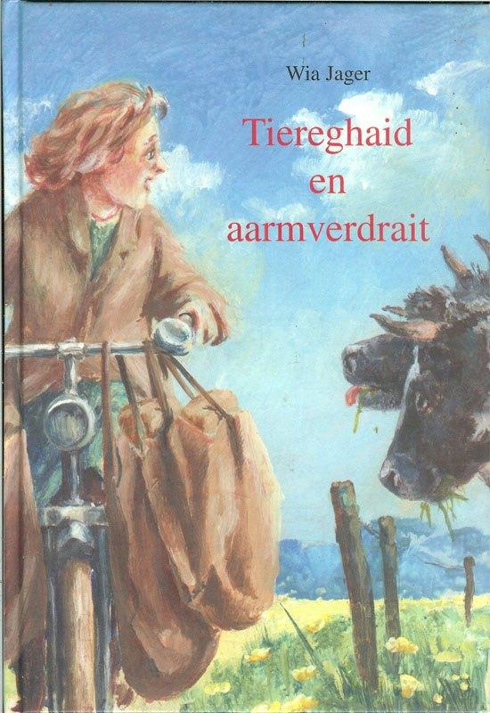 Tiereghaid en aarmverdrait Auteur: Wim Jager Taal: Gronings, Ophalen of Verzenden, Zo goed als nieuw, Noord-Brabant