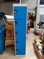2x 5-vaks lockerkast - 40x50x180cm, Ophalen, Zo goed als nieuw, Industrieel