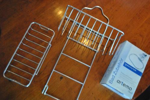 Badkamer accessoires, zeep, shampoo en handdoekrekje, Huis en Inrichting, Badkamer | Badtextiel en Accessoires, Nieuw, Ophalen of Verzenden